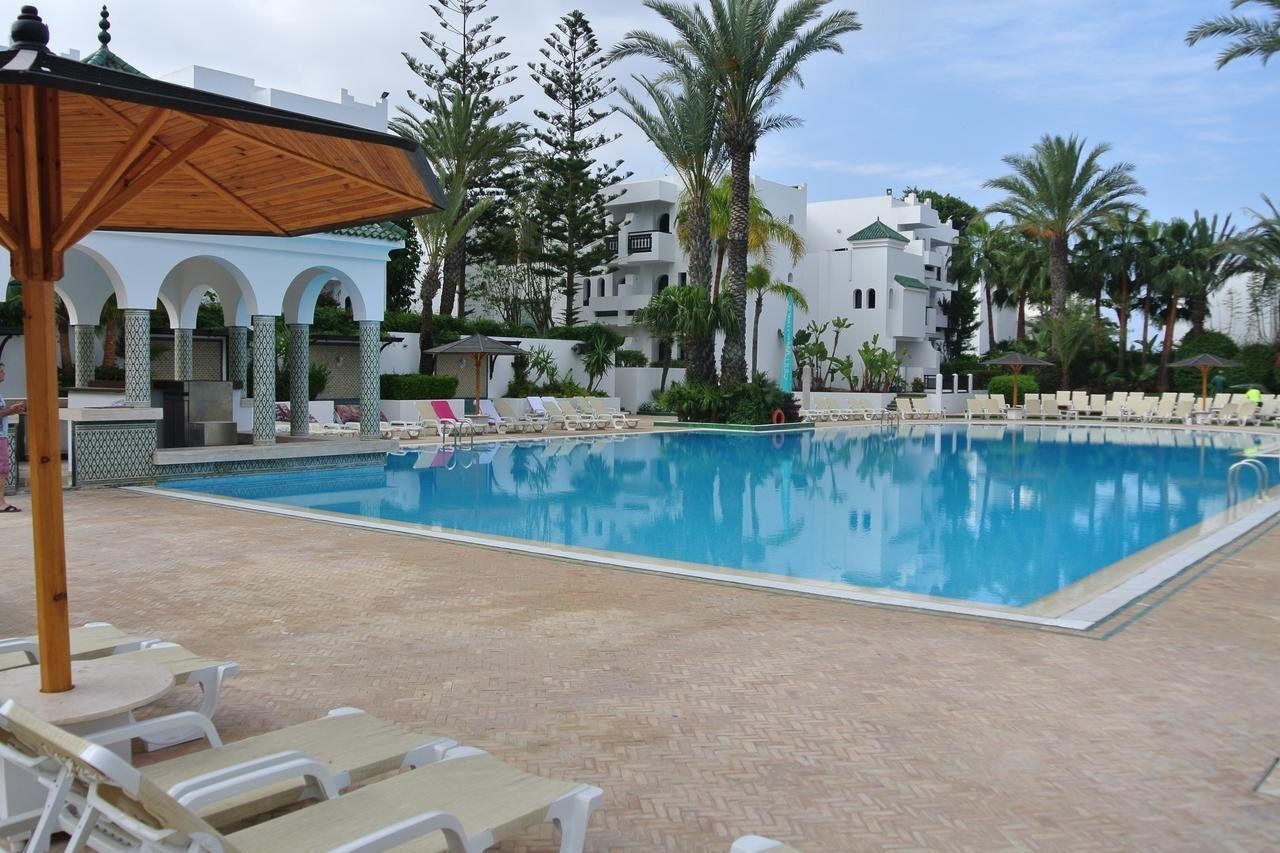 Valeria Jardins D'Agadir Resort Exterior foto